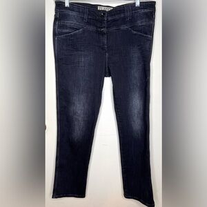 Closed Black Denim Pedal Position Jeans, 
It 50/US 14